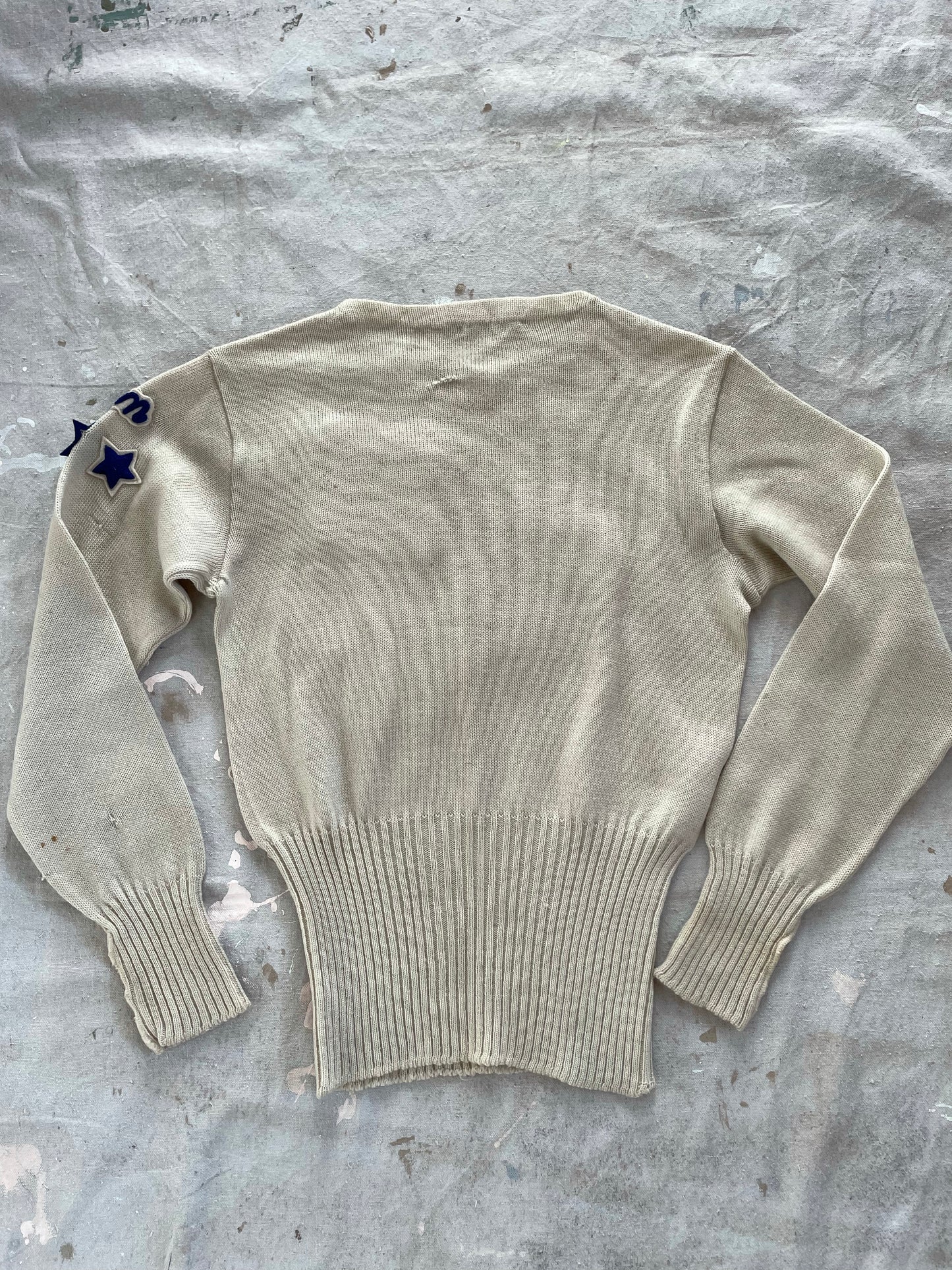 30s/40s “America’s” Sportcraft sweater ⁣