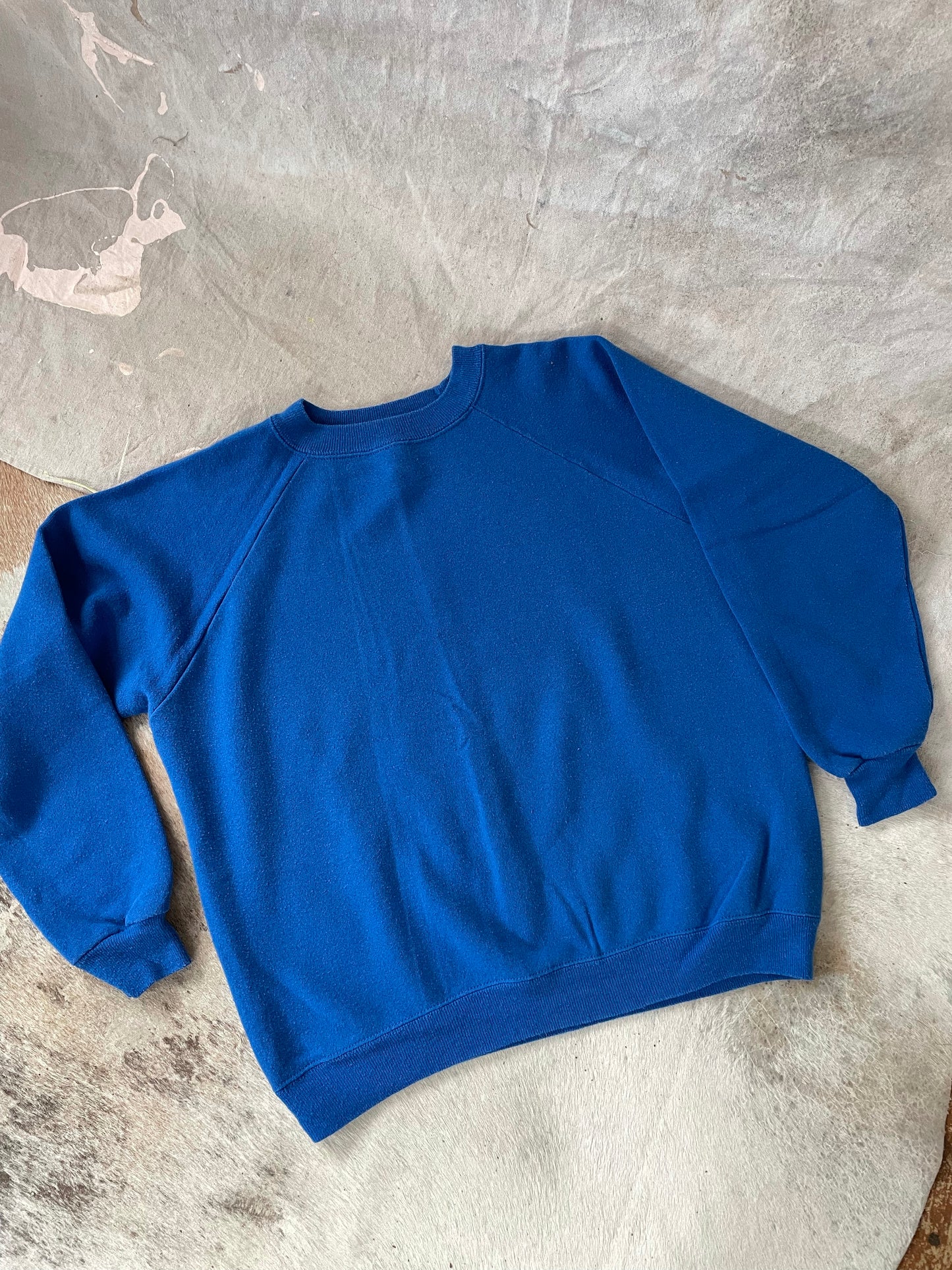 Royal Blue Hanes Sweatshirt