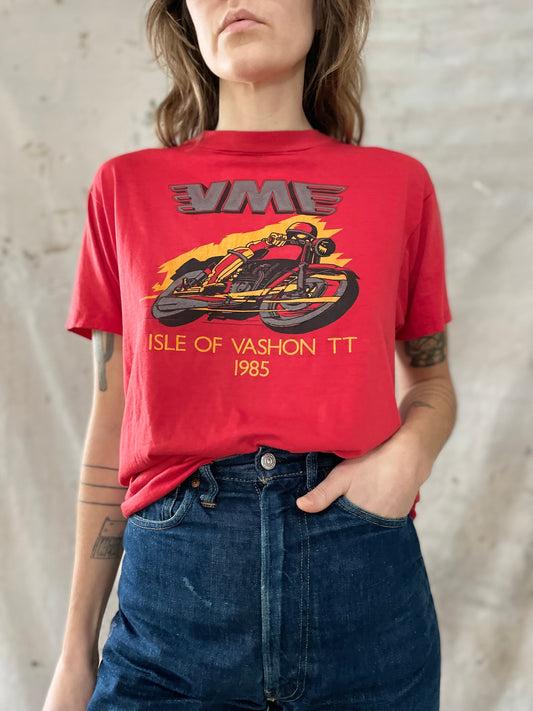 VME Isle Of Vashon TT 1985 Tee