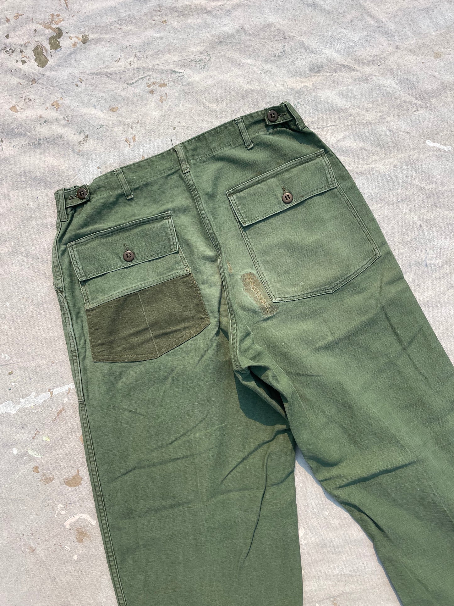 50s OG-107 Army Fatigue Baker Pants