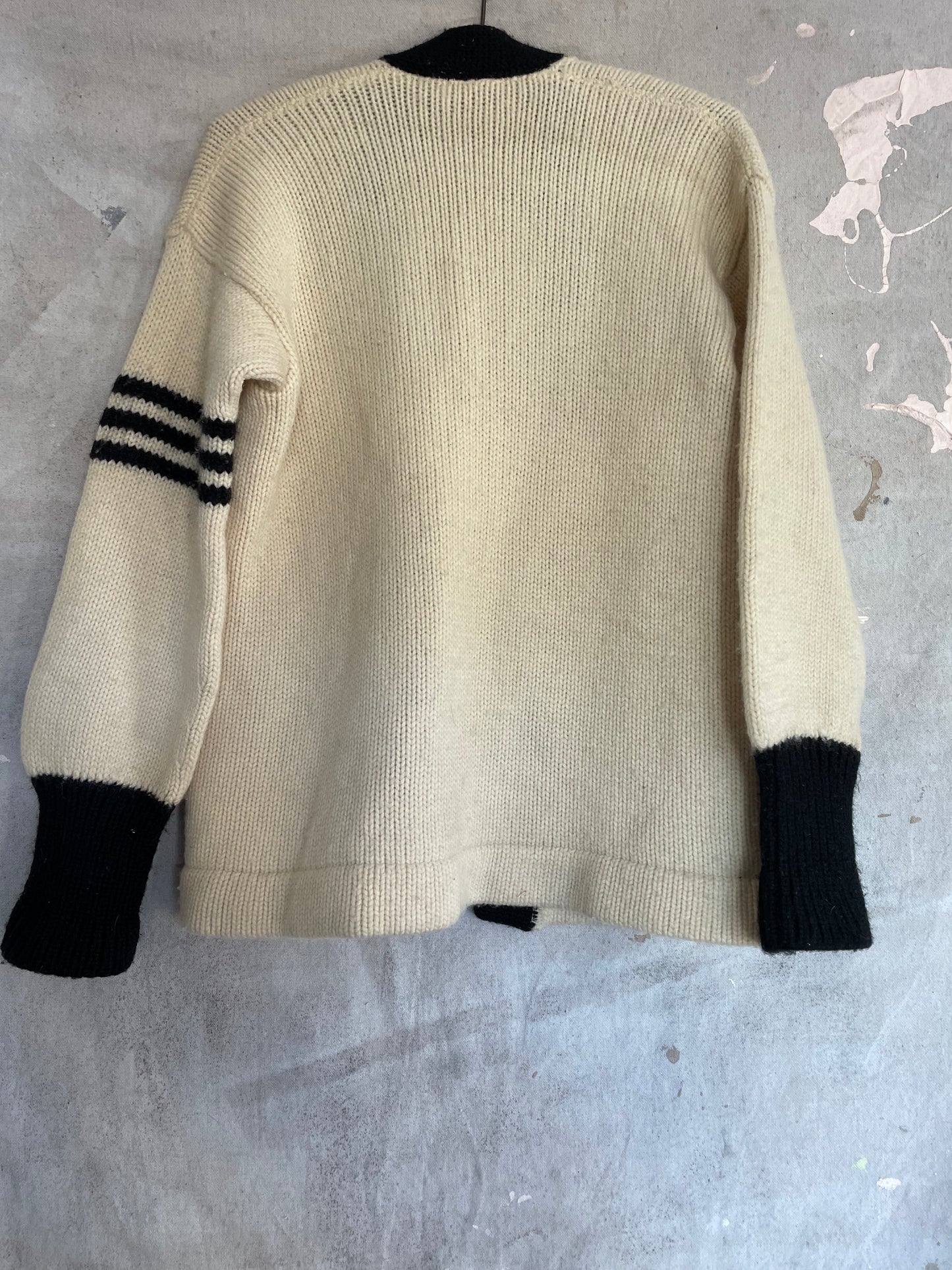 50s Lettermen Sweater Cardigan