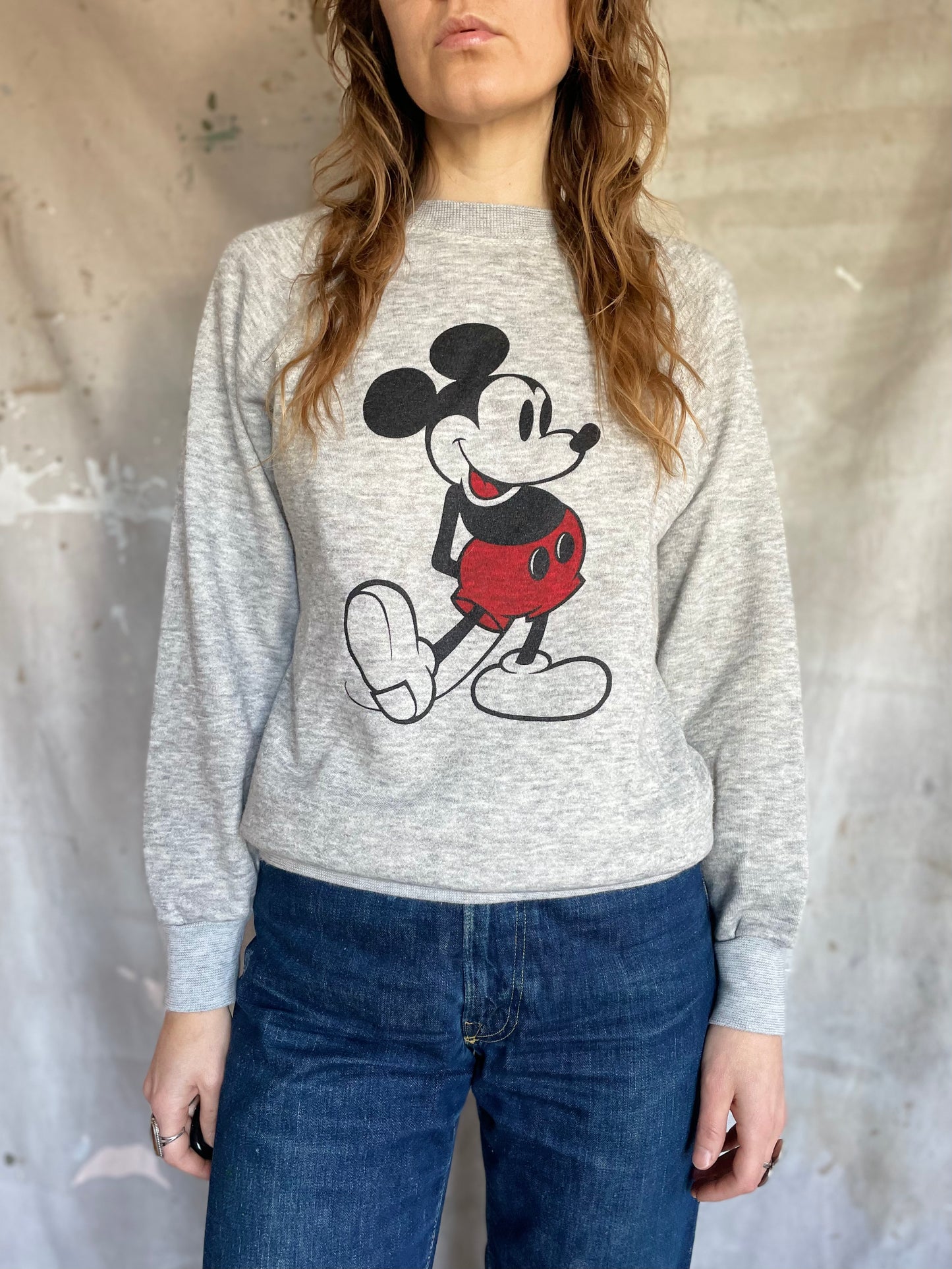 70s/80s Mickey Mouse Sweatshirt