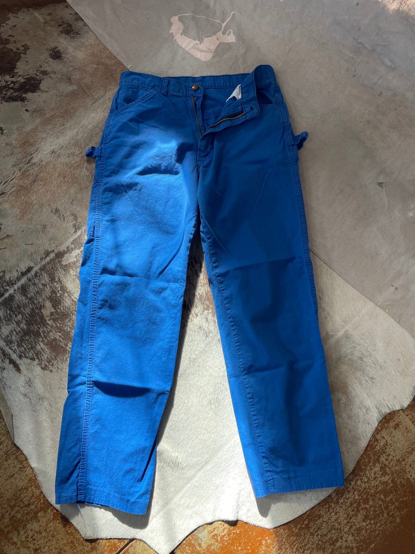 80s Cobalt Blue DeeCee Carpenter Pants