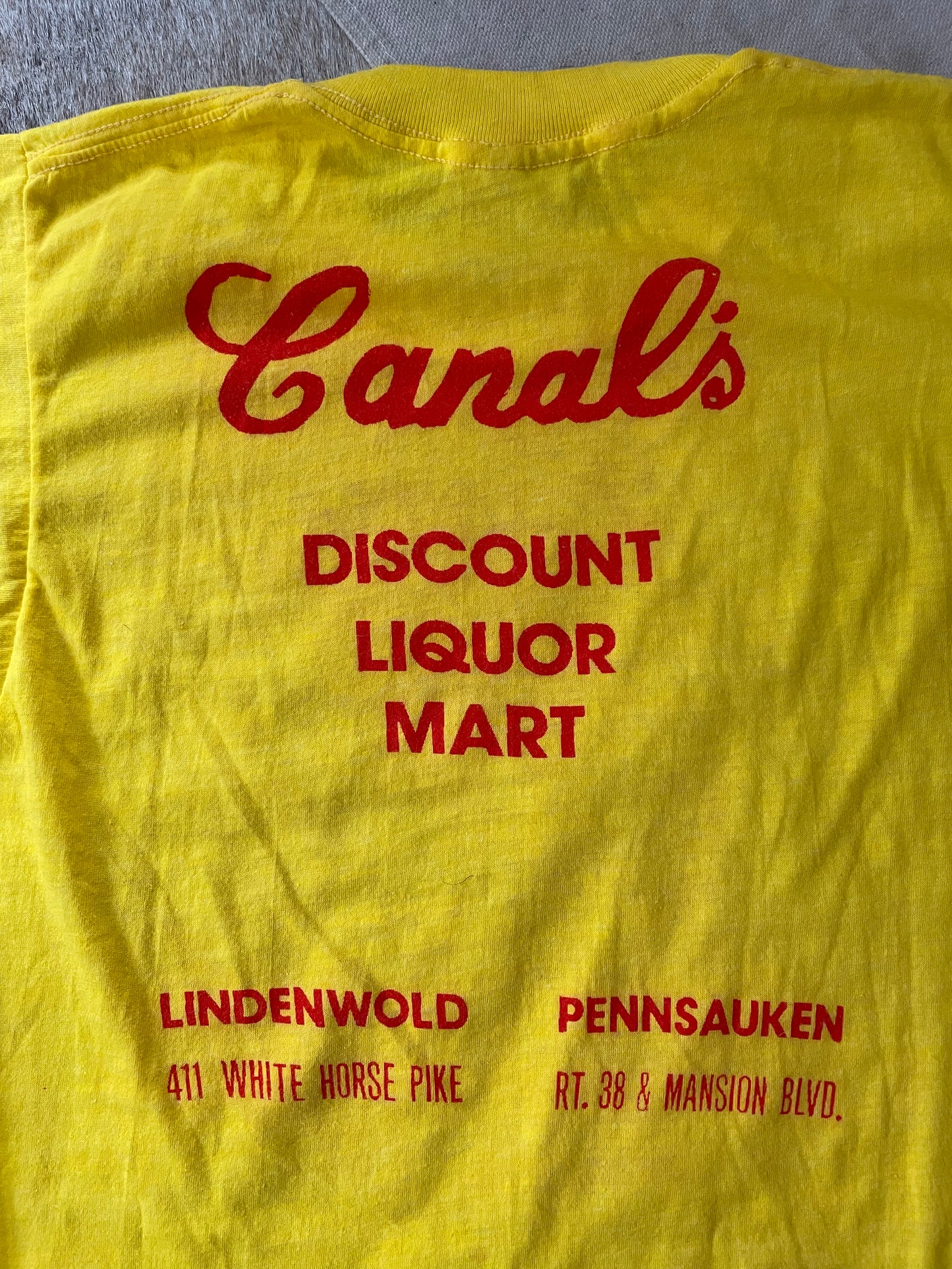 80s Hamm’s Canal’s Discount Liquor Mart Tee