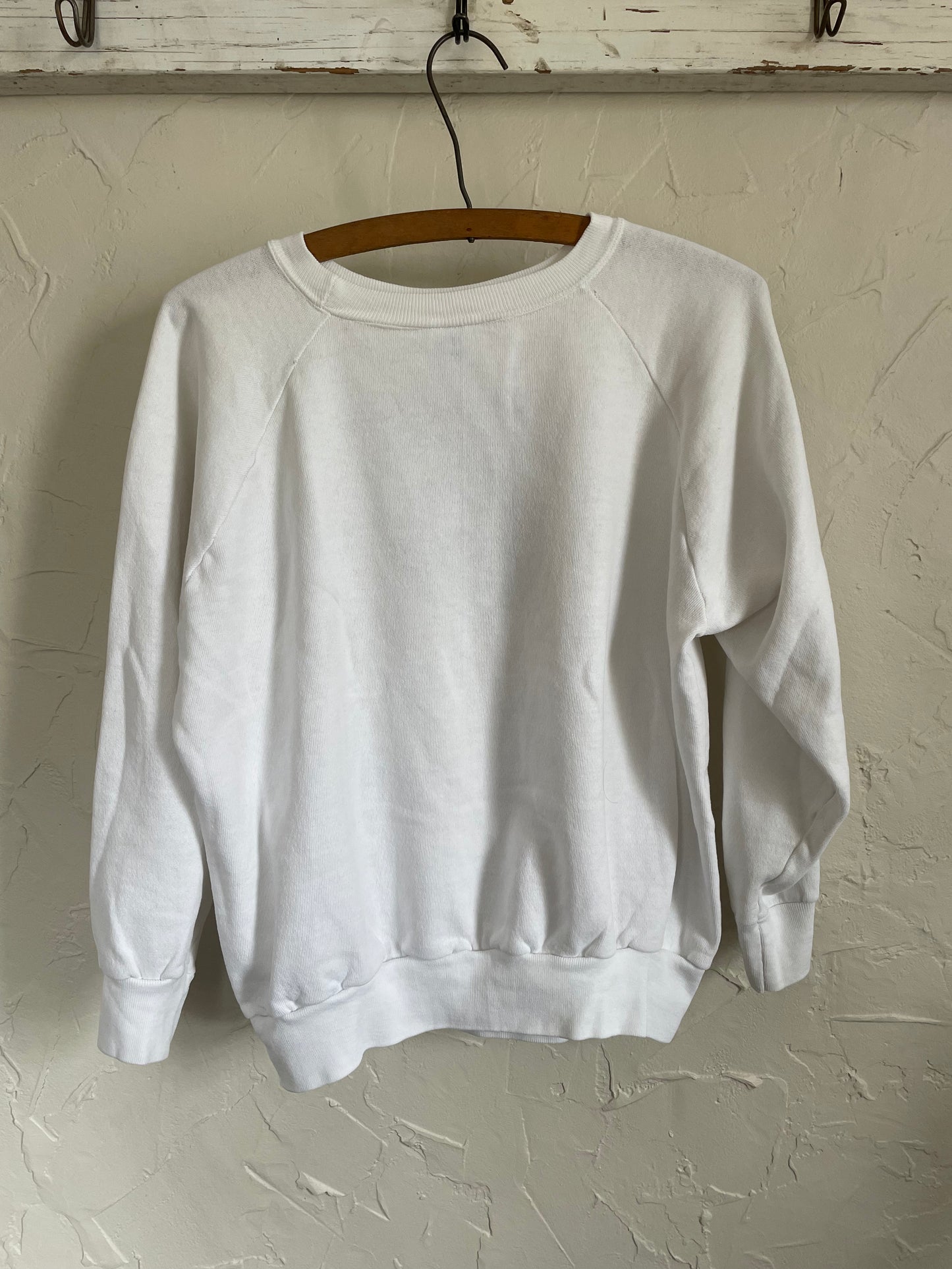 80s Dartmouth Sweatshirt White