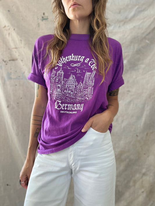 90s Rothenburg Germany Tee