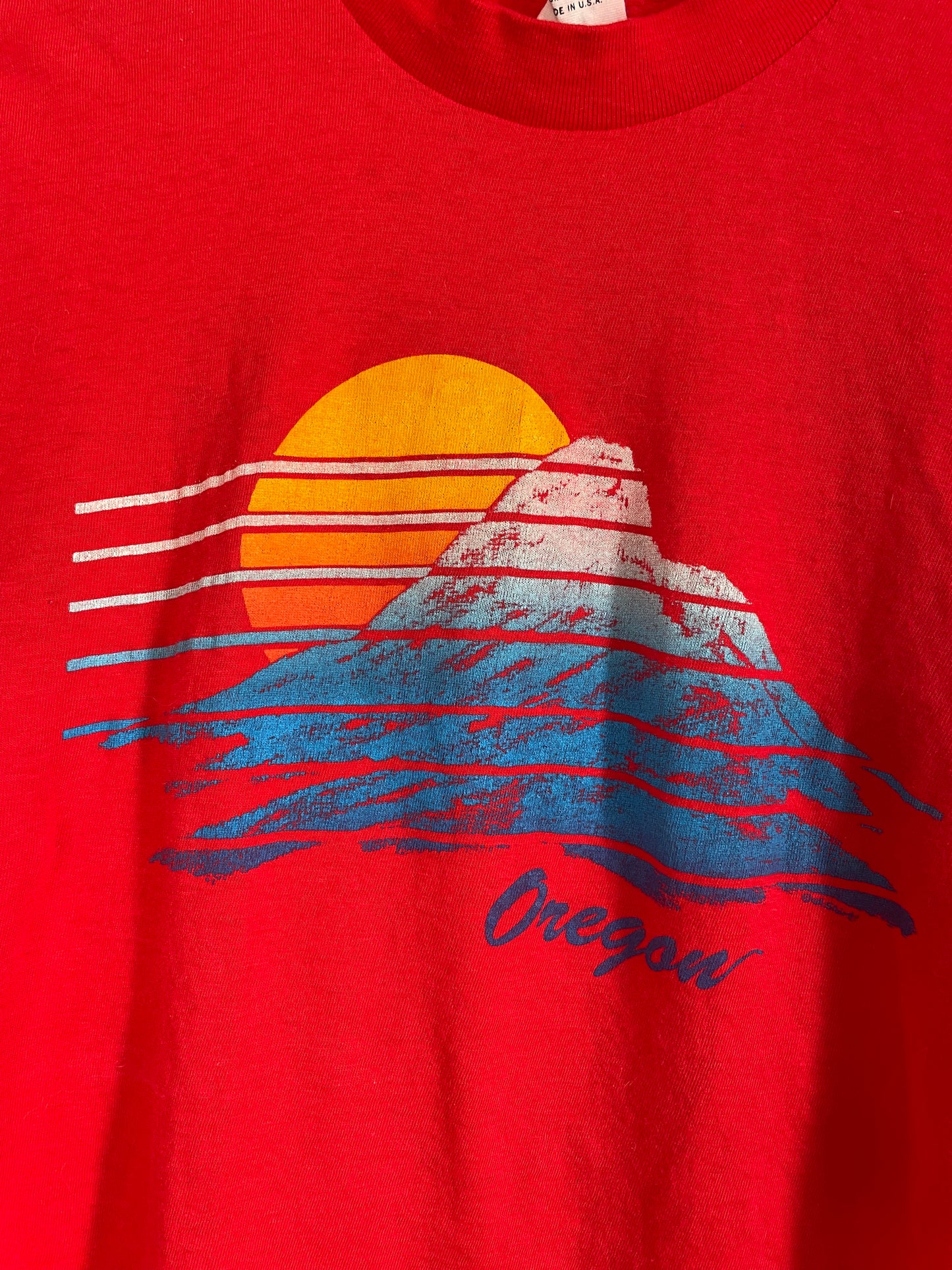 80s Oregon Tee