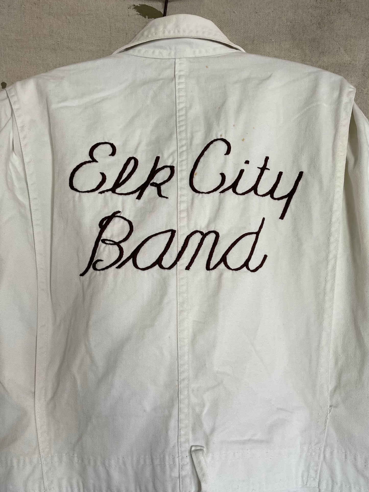 60s Elk City Band Coveralls