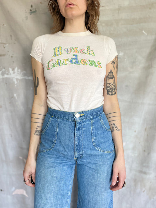 70s Busch Gardens Theme Park Tee