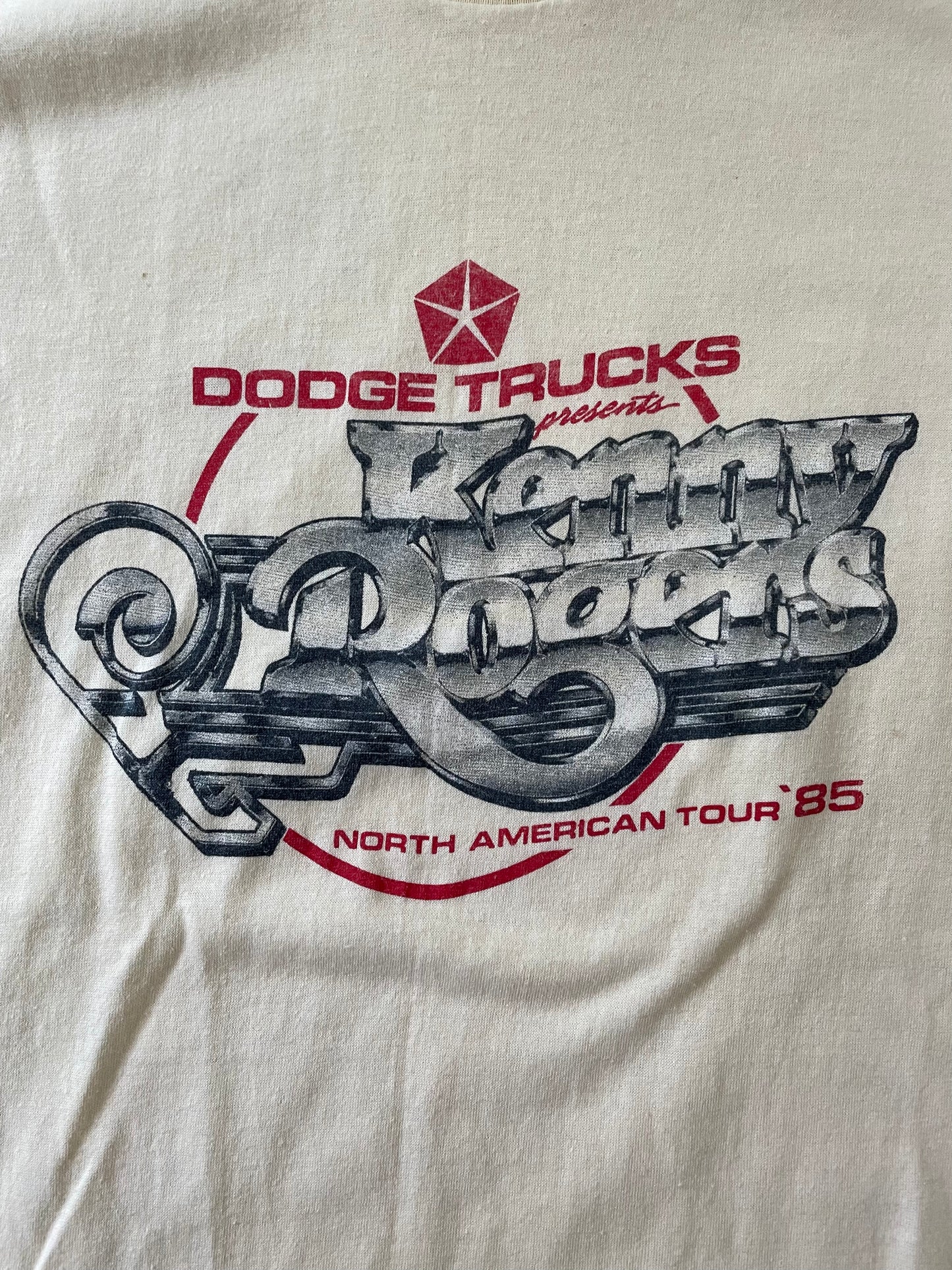Kenny Rogers North American Tour ‘85 Tee