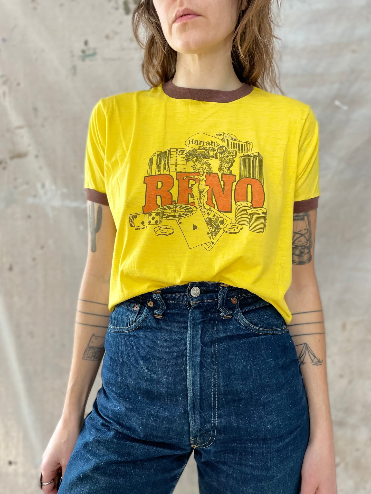 70s Harrah’s Casino, Reno Tee