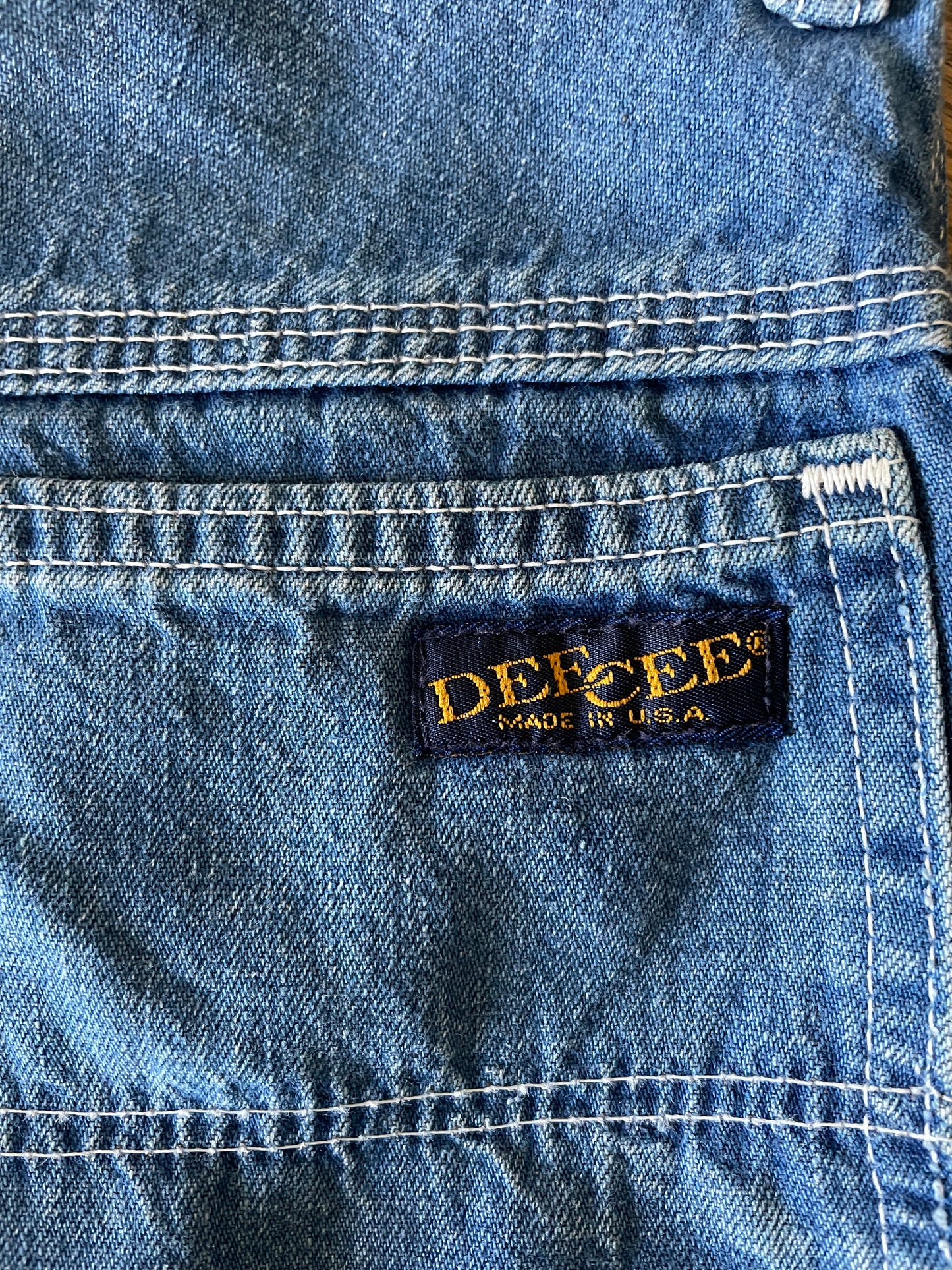 80s DeeCee Denim Carpenter Pants