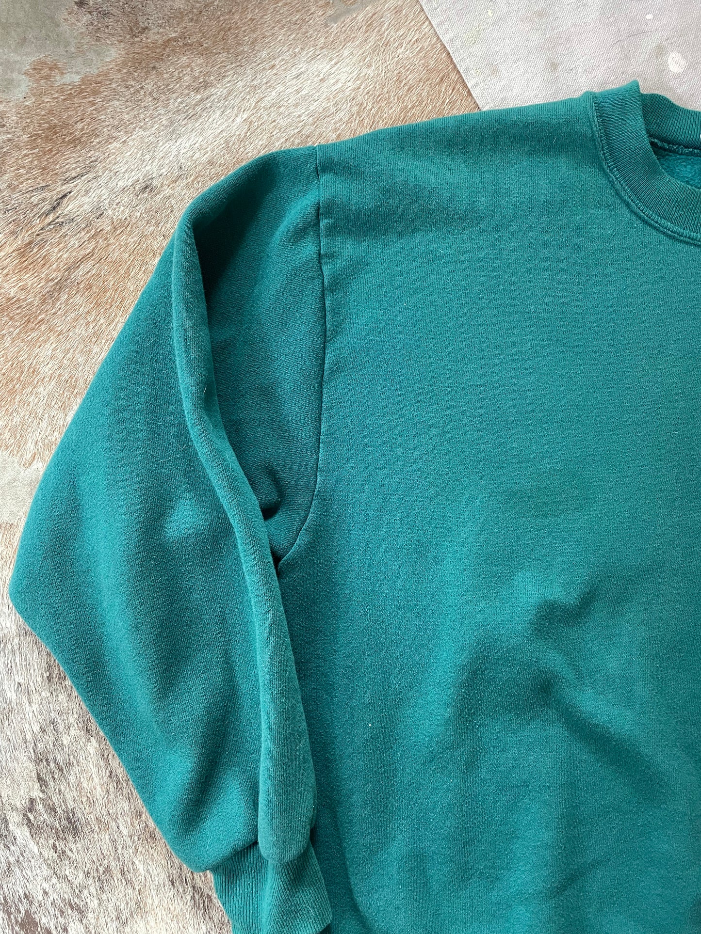 Teal Jerzees Sweatshirt