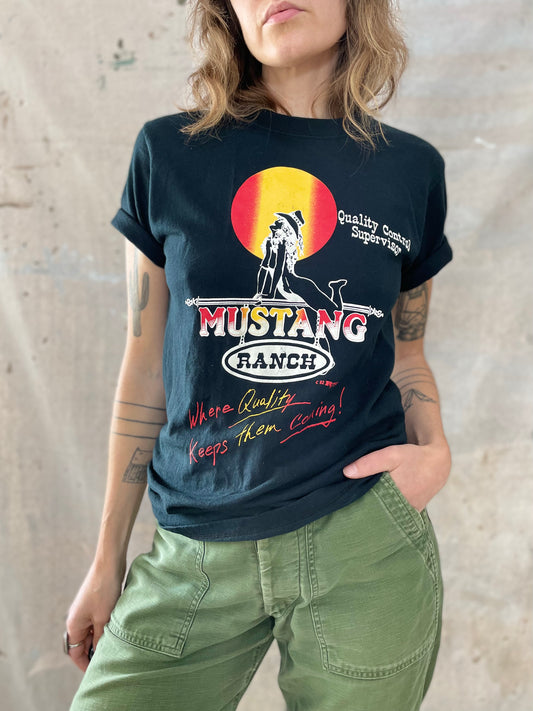 90s Mustang Ranch Tee