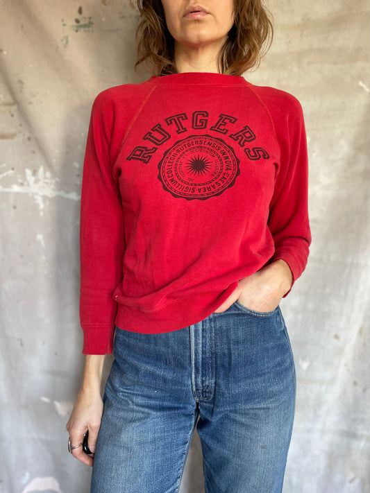 70s Champion Rutgers Sweatshirt