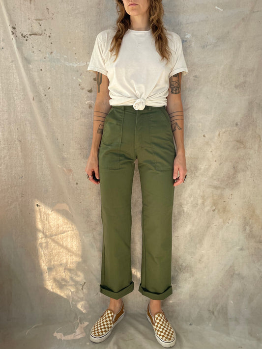 70s Army Fatigue Pants