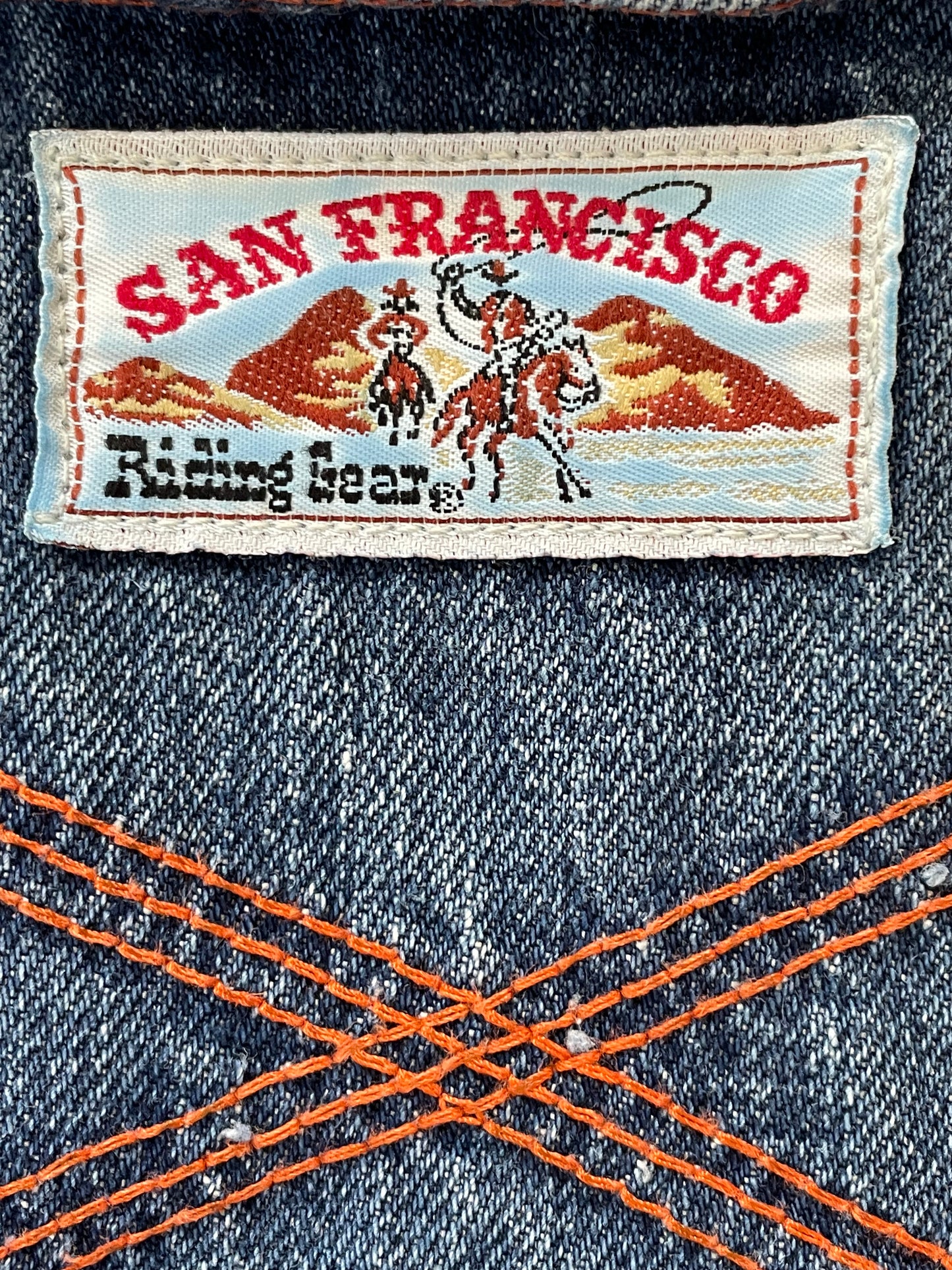 70s San Francisco Riding Gear Elephant Bells