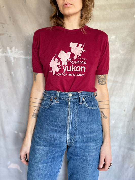 80s Discover Canada’s Yukon “Home Of The Klondike” Tee