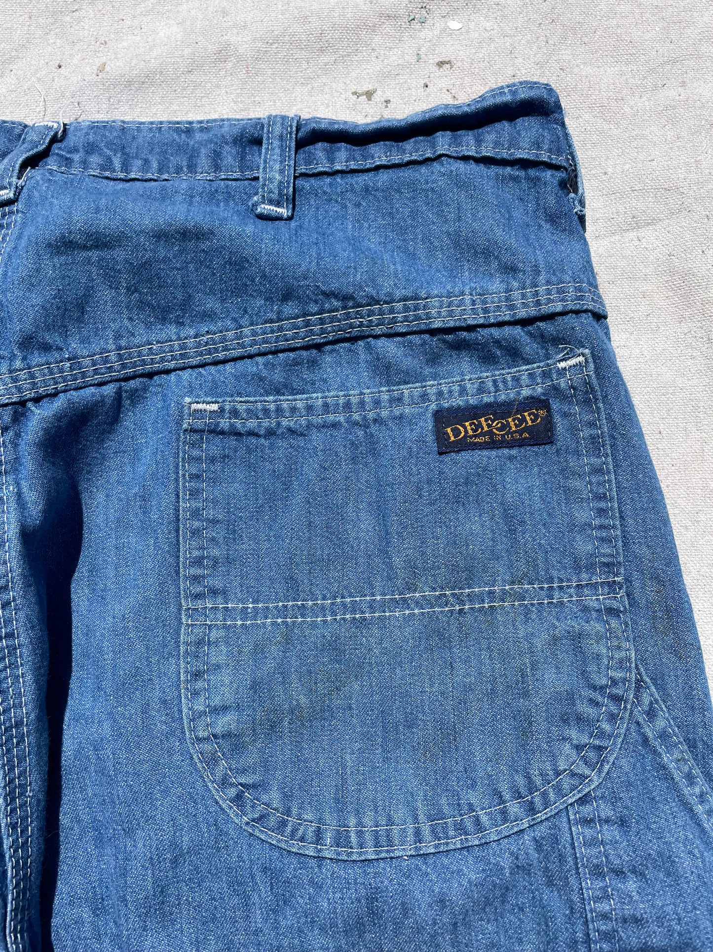 70s DeeCee Carpenter Utility Jeans