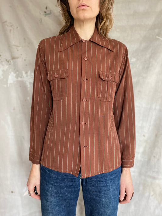 40s/50s Morro Cloth Blouse