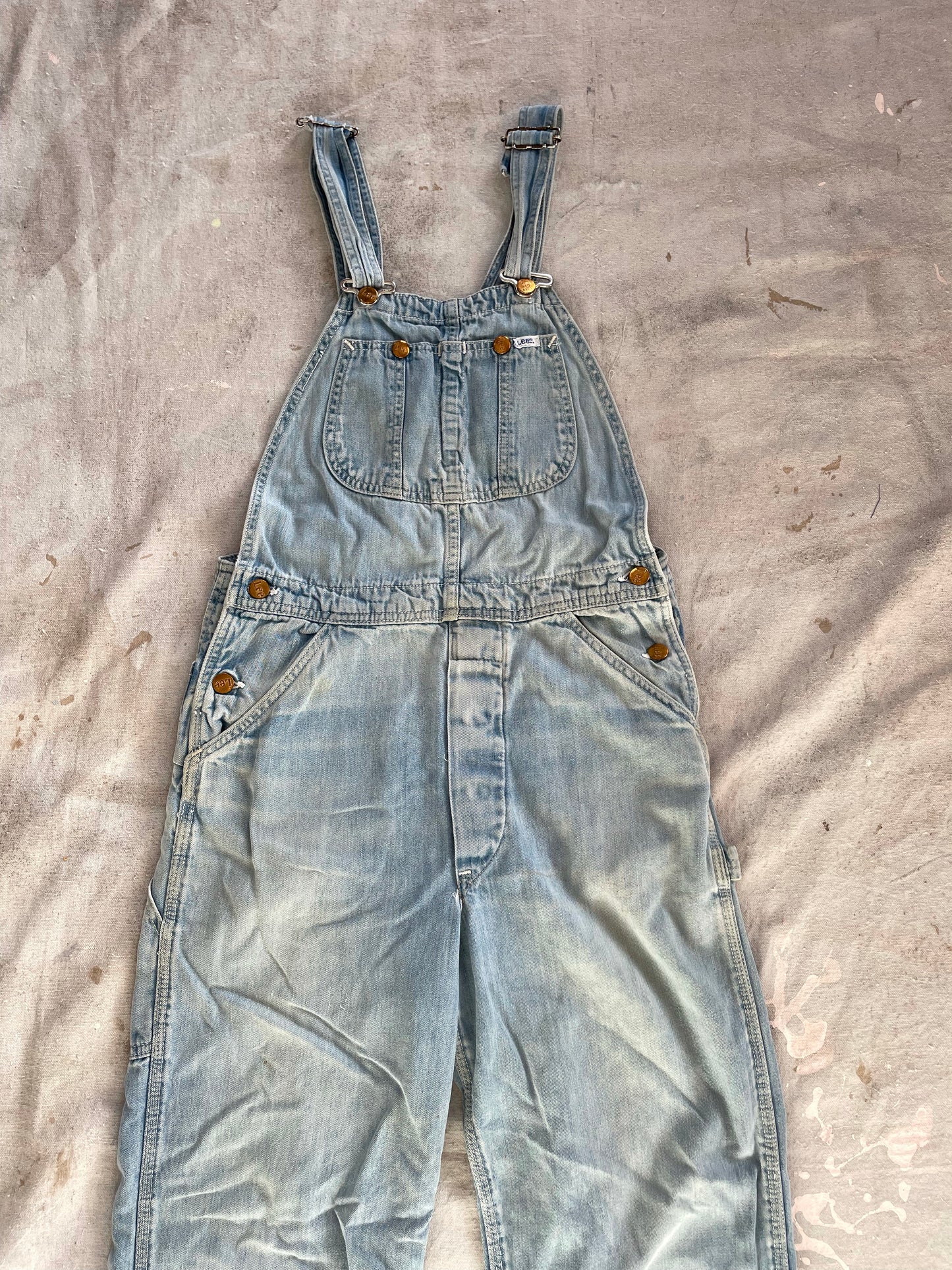 70s/80s Faded Lee Overalls