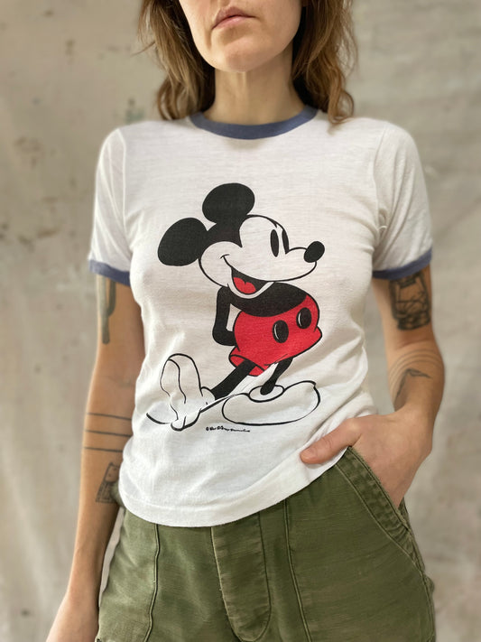 Mickey Mouse Ringer Tee