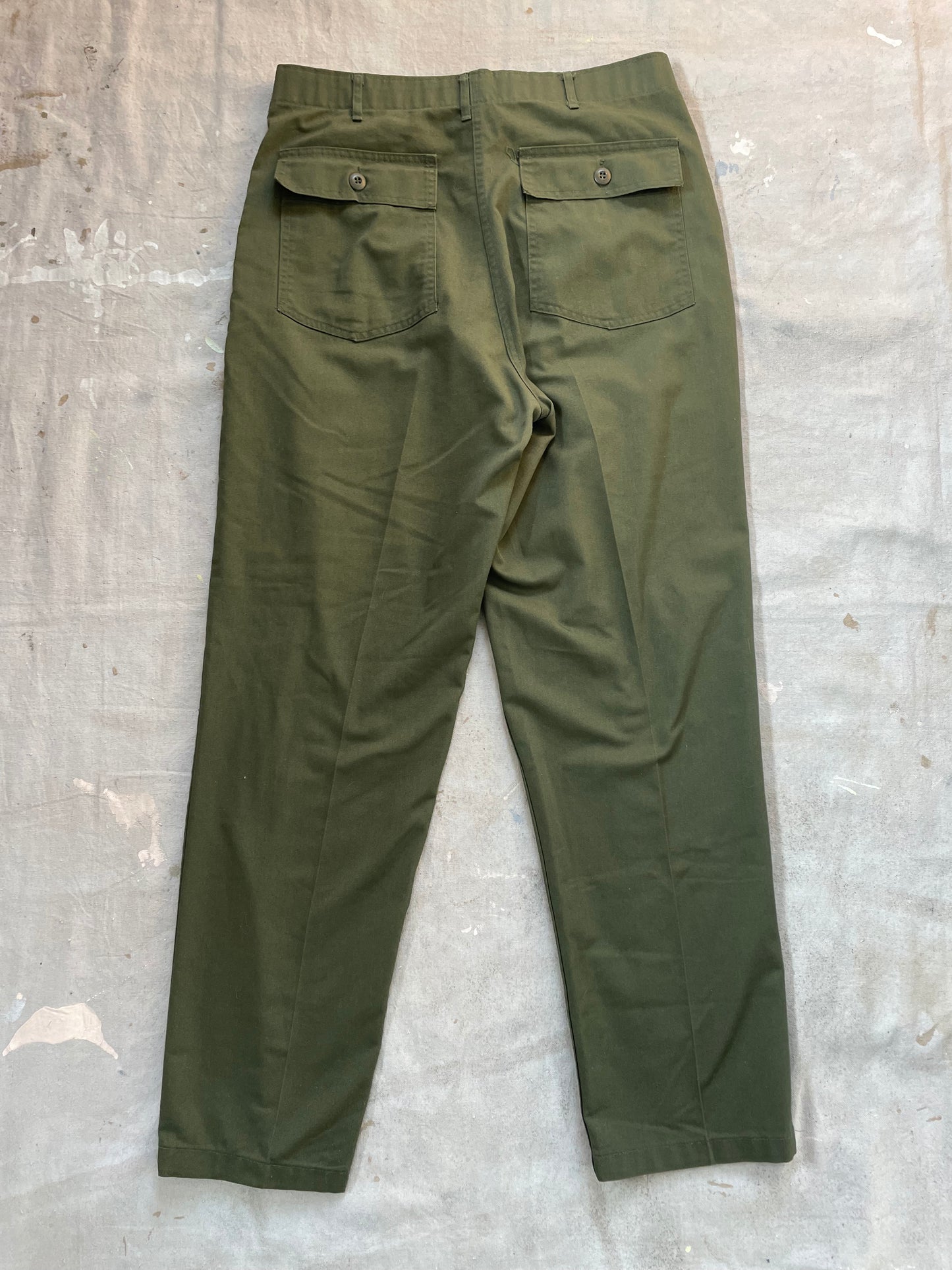 80s OG507 Army Fatigues