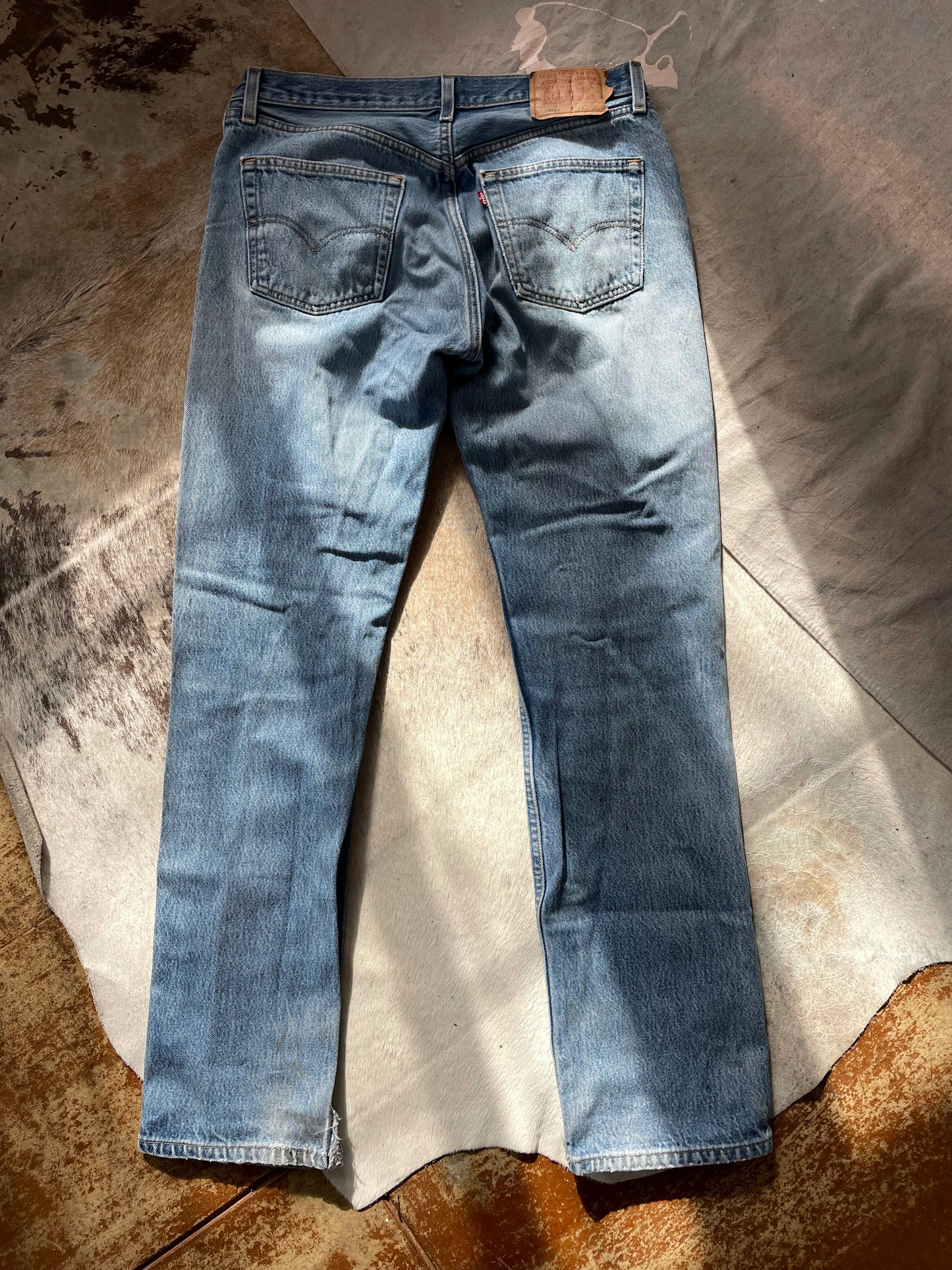90s Levi’s 501xx Jeans