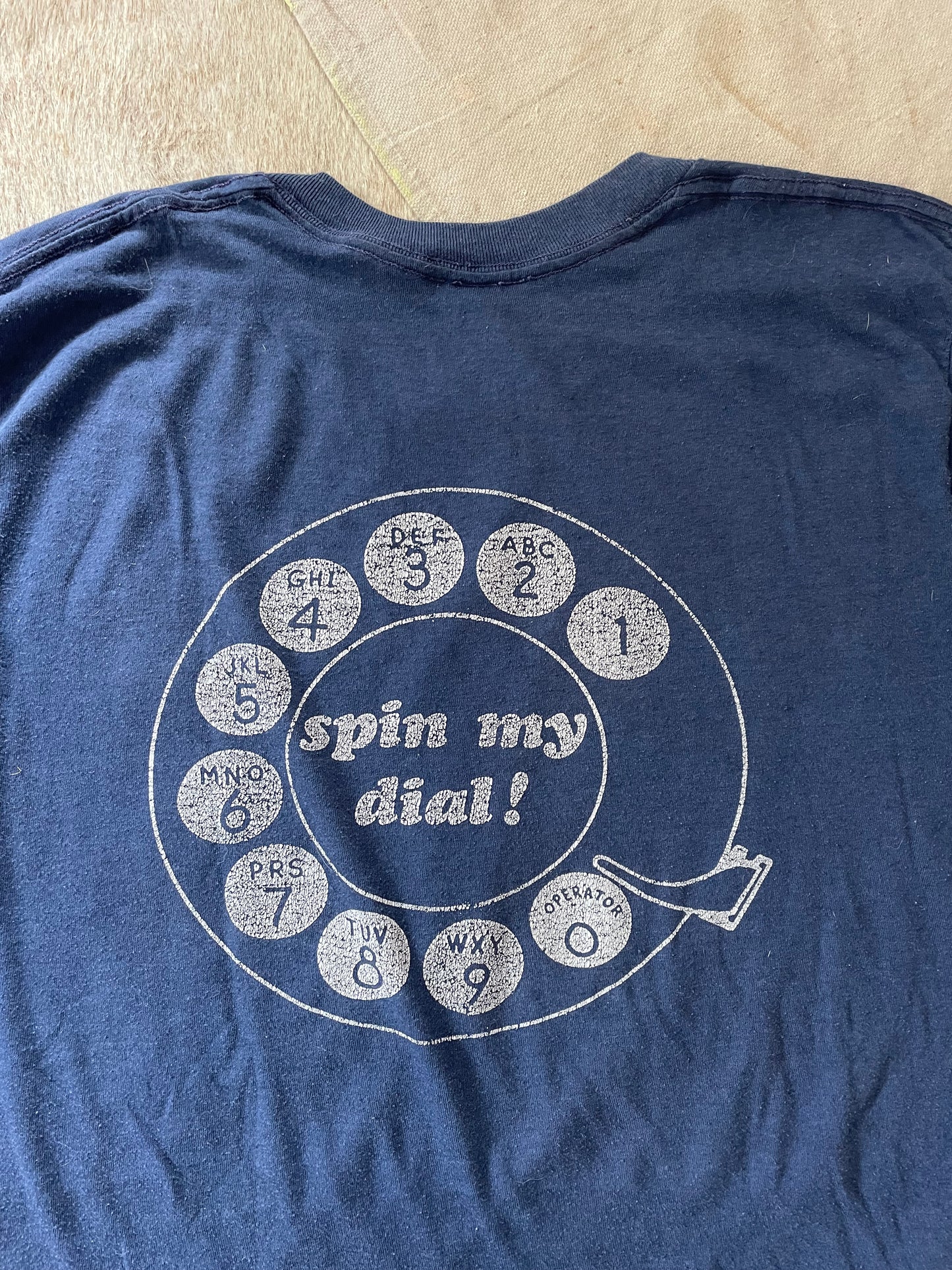 80s Push My Buttons… Spin My Dial! Tee