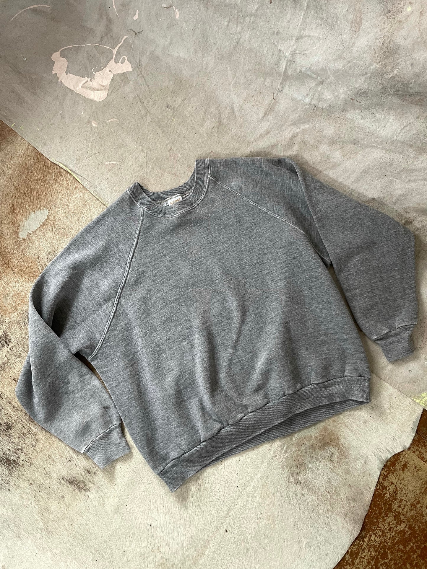 Grey Sportswear Sweatshirt