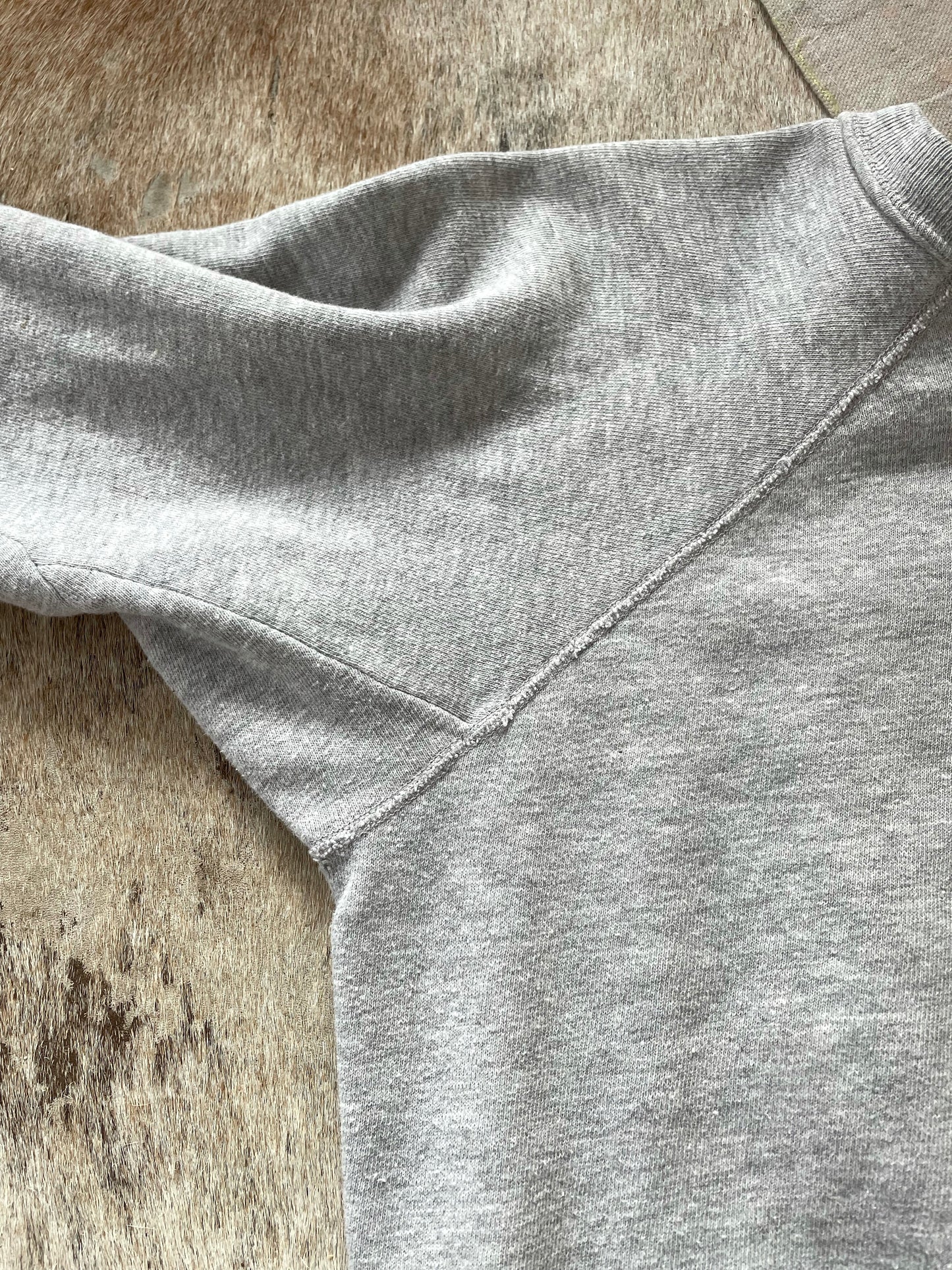 Champion Heather Grey Pullover Sweatshirt