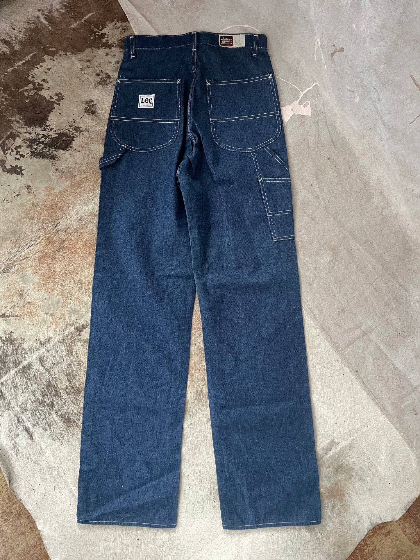 70s Deadstock Lee Carpenter Jeans