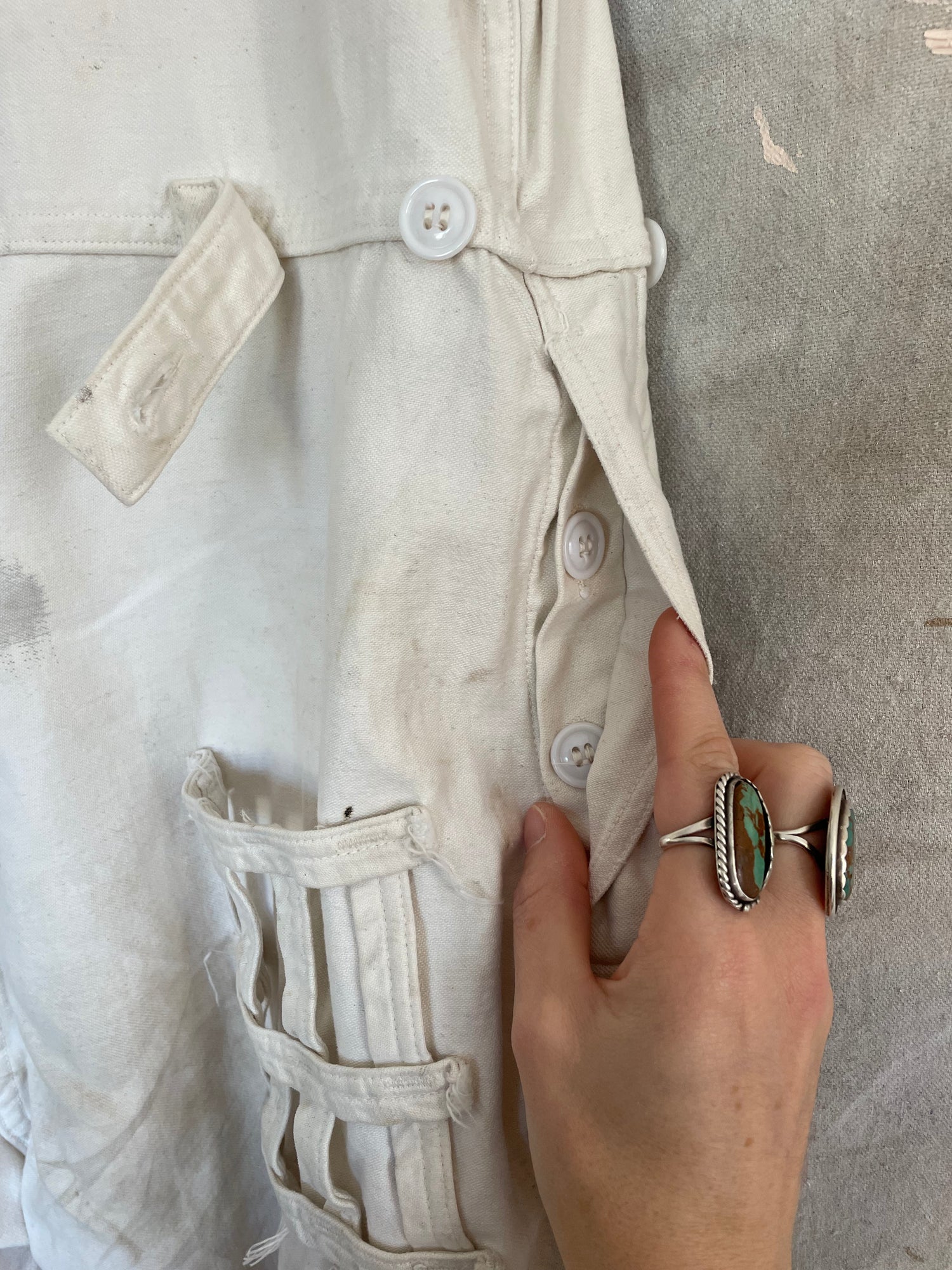 60s Explosive Handlers Military Coveralls – Double Barrel Dry Goods 60s Explosive Handlers Military Coveralls – Double Barrel Dry Goods