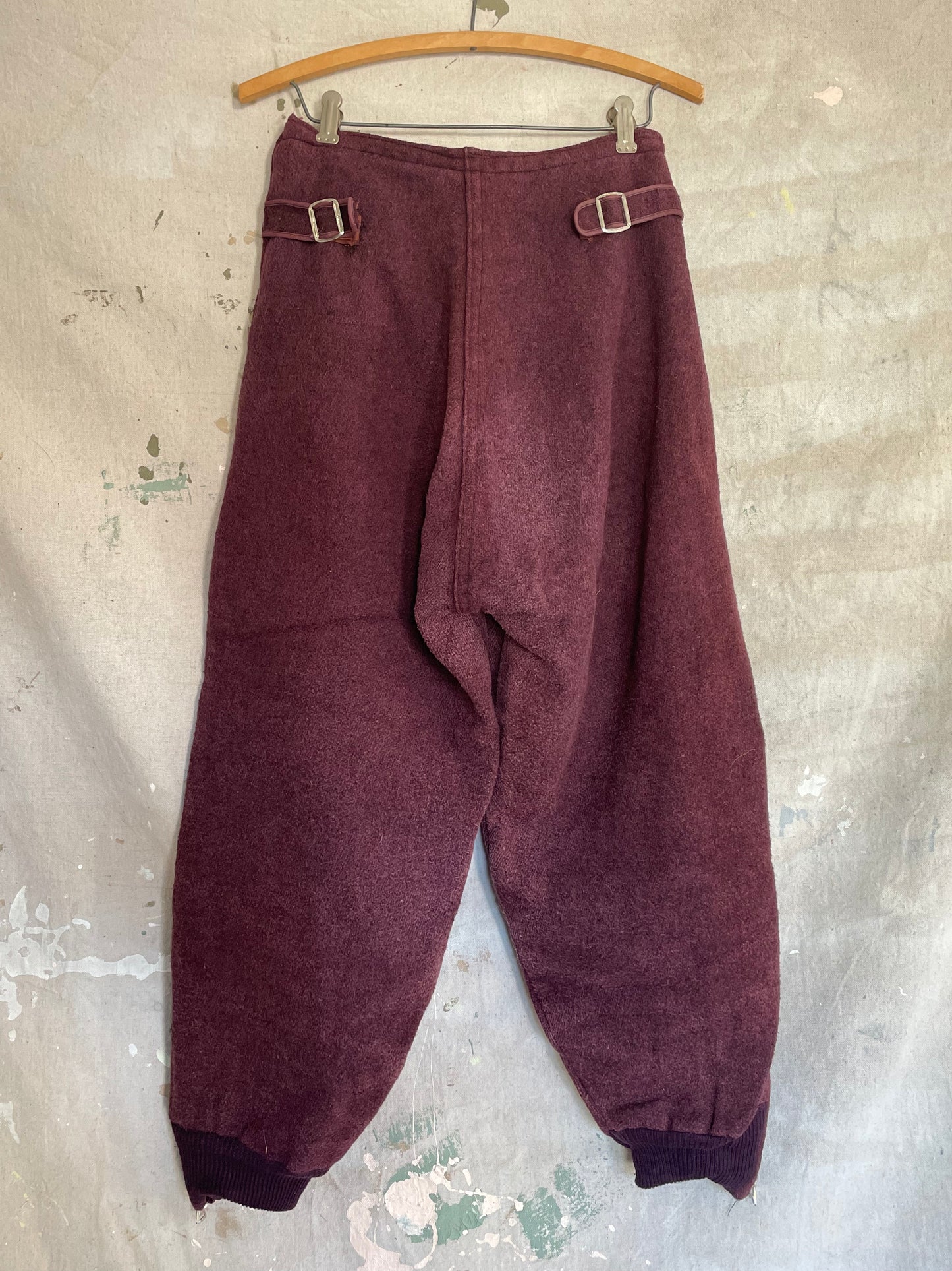 40s Side Zip Ski Pants