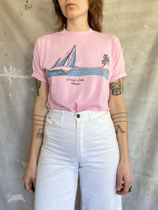 80s Carlyle Lake, Illinois Tee