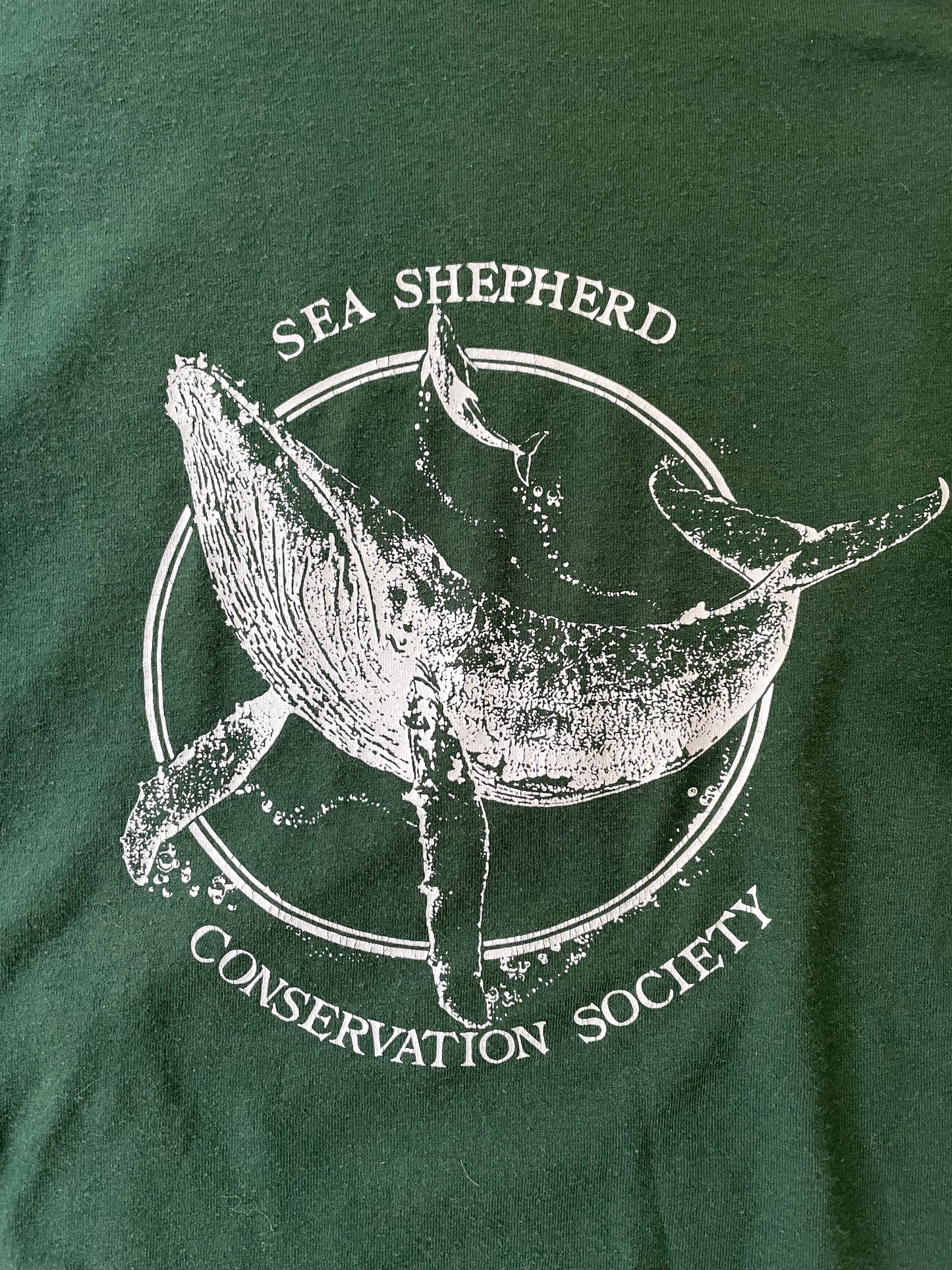 80s Sea Shepard Conservation Society Tee