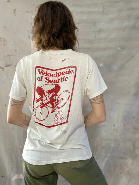 Velocipede Of Seattle Tee