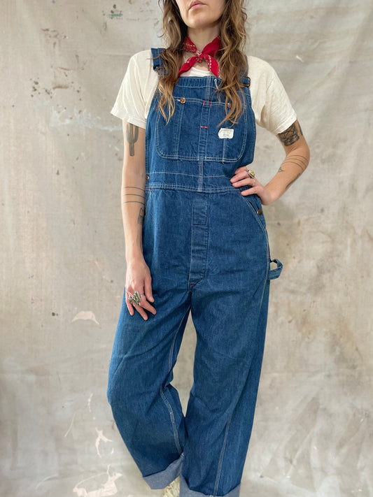 70s/80s Big Mac Overalls