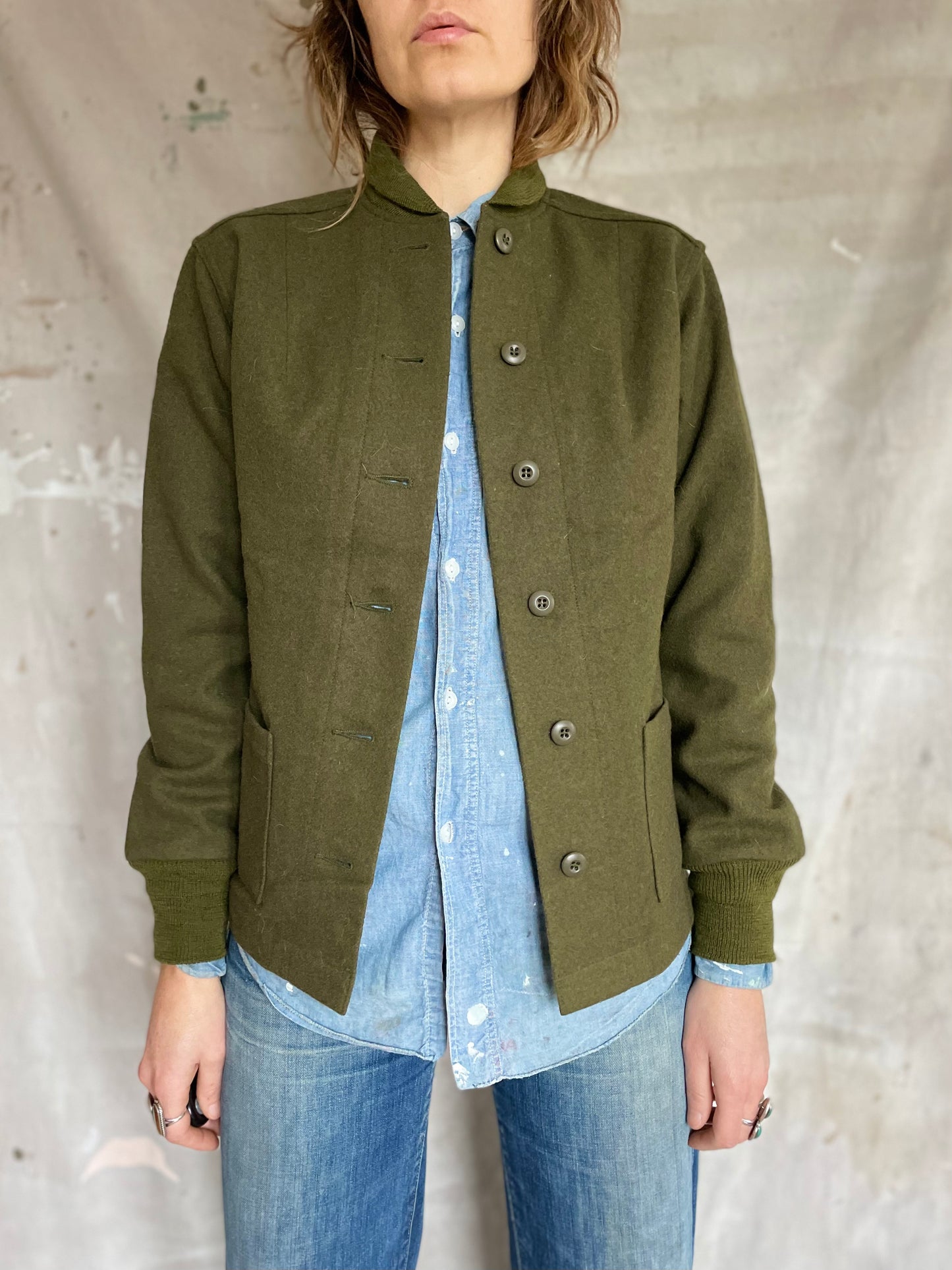 70s Army Field Coat Liner
