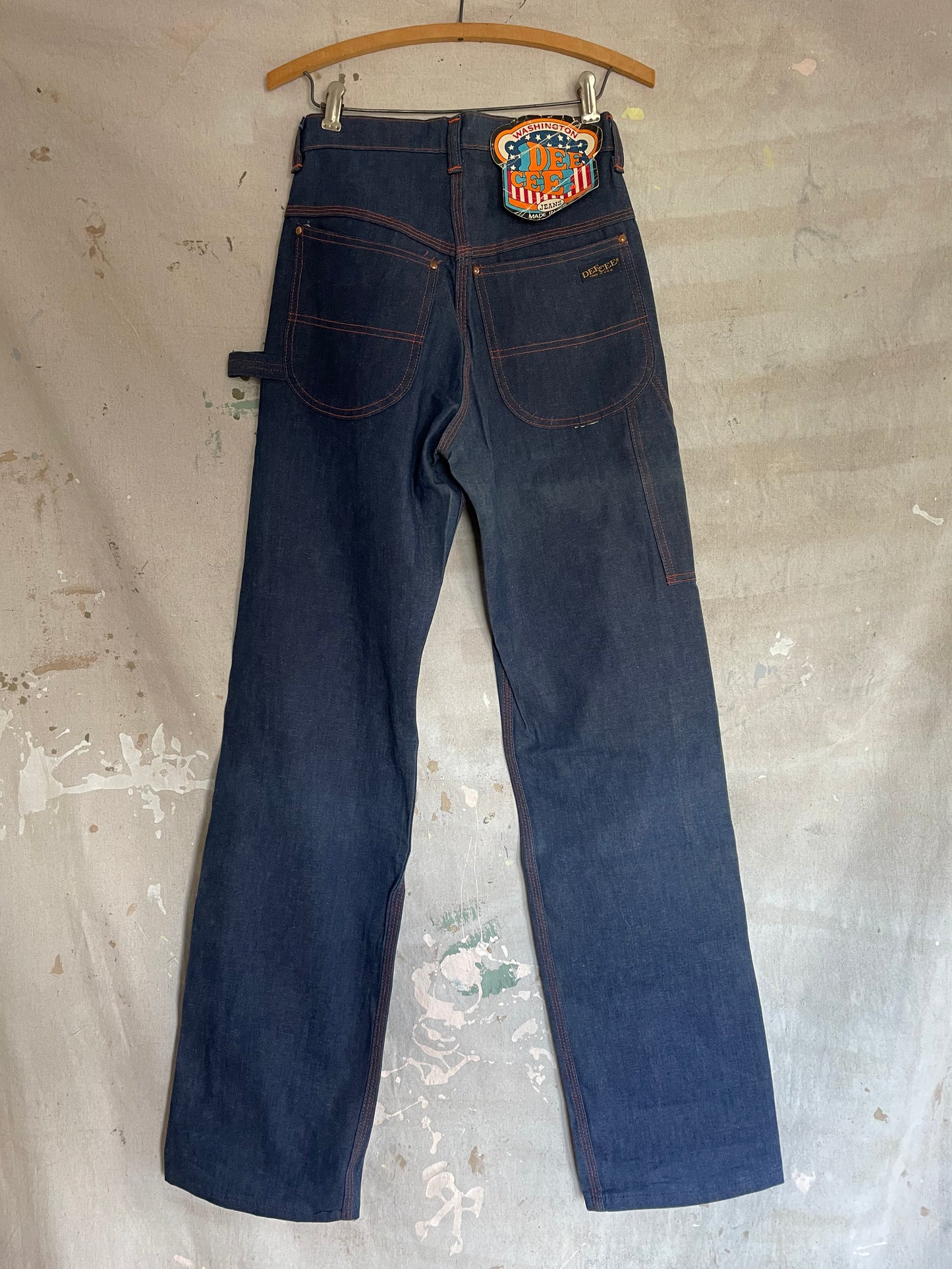 70s Deadstock DeeCee Carpenter Jeans