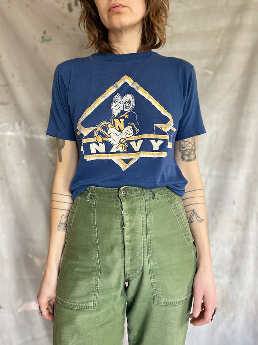 80s Paper Thin US Navy Tee