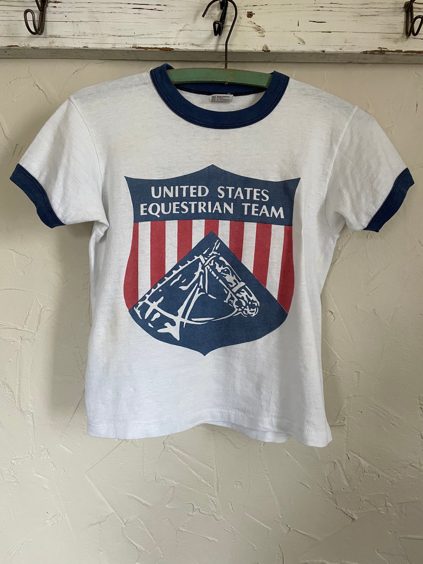 80s United States Equestrian Team Tee