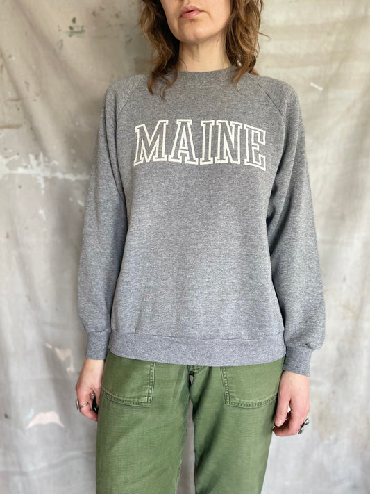 80s Maine Sweatshirt