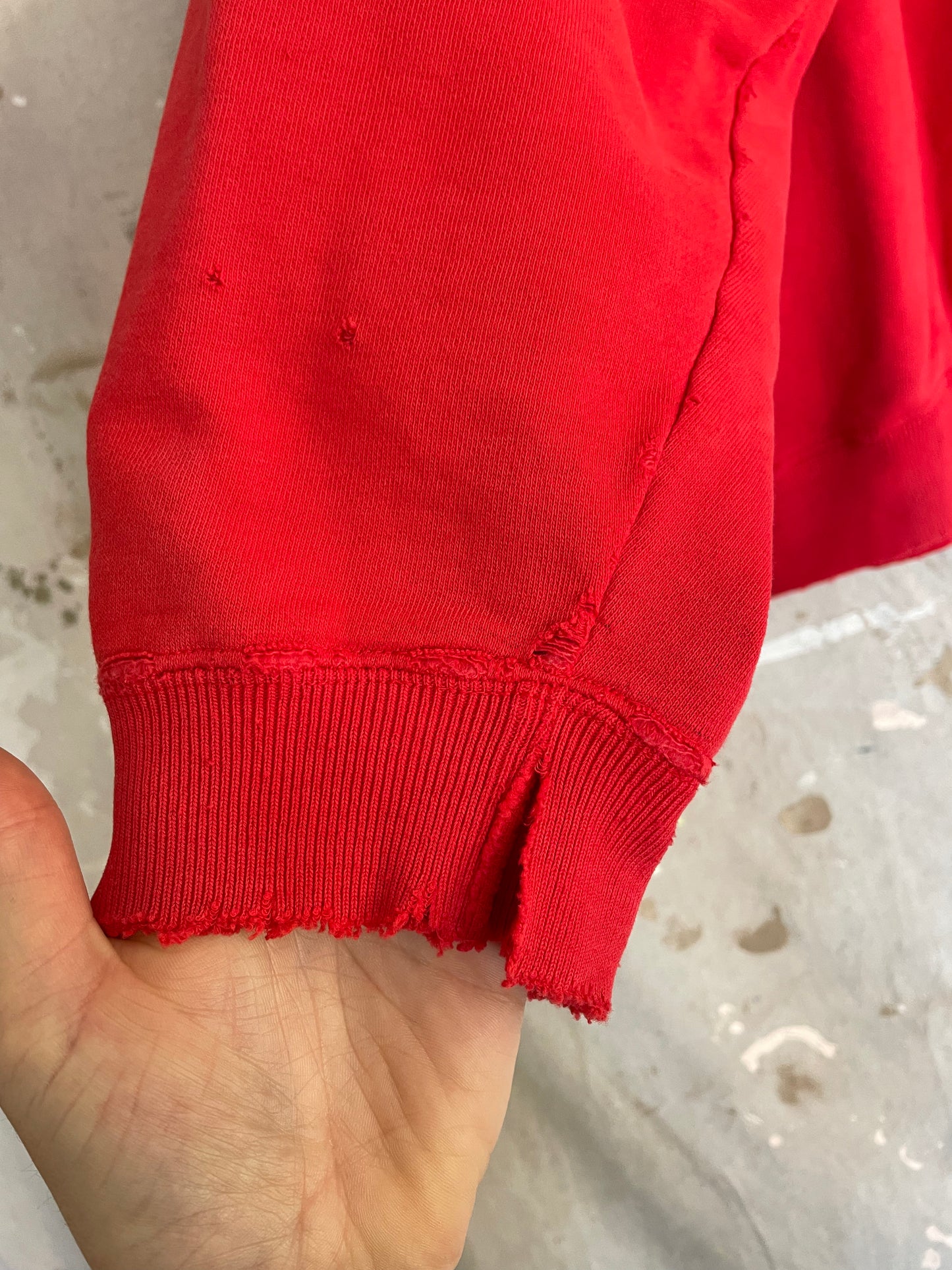 90s Blank Red Gap Sweatshirt