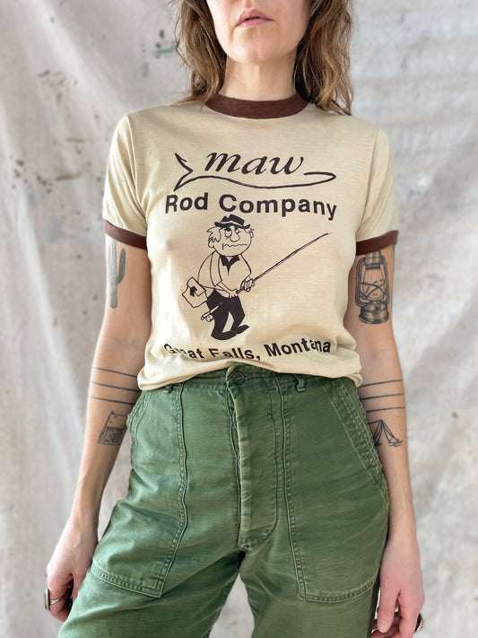 Maw Rod Company, Great Falls, Montana Tee