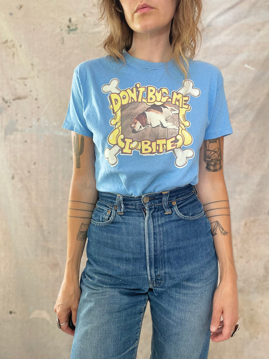 80s Don’t Bug Me I Bite Tee