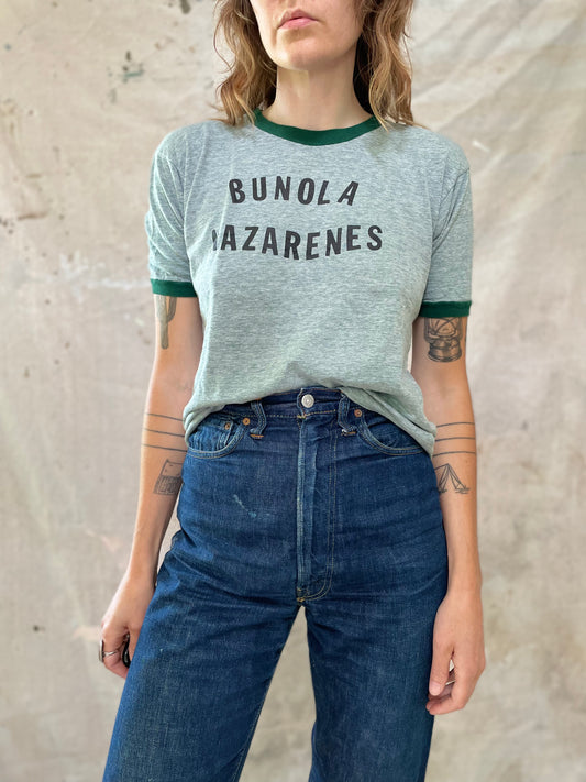 70s Bunola Nazarenes Ringer Tee