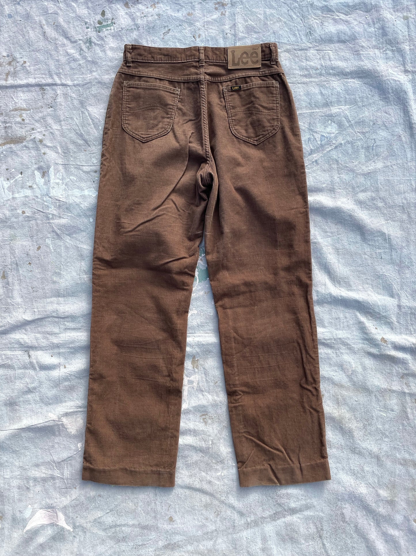 70s/80s Milk Chocolate Brown Lee Corduroy Pants