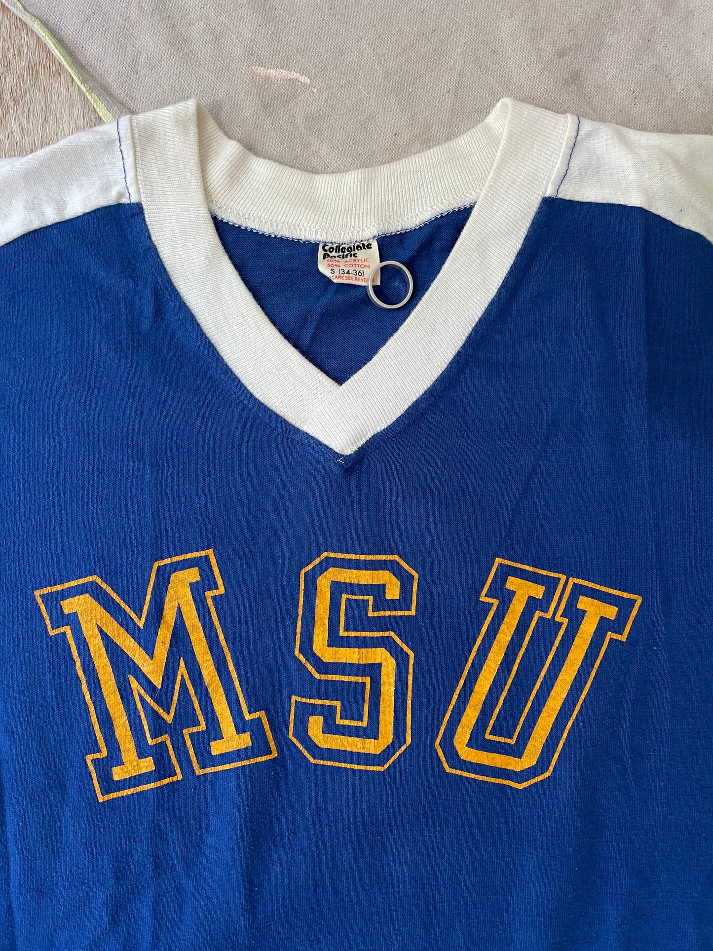 70s MSU Collegiate Tee