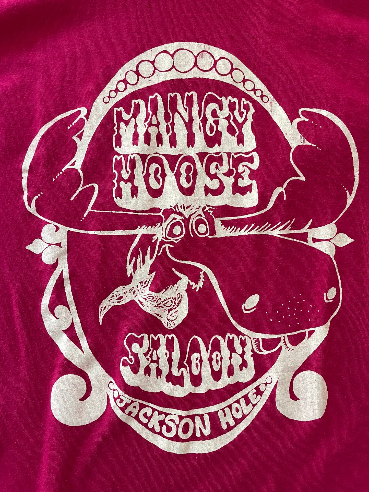 70s Mangy Moose Saloon, Jackson Hole Tee